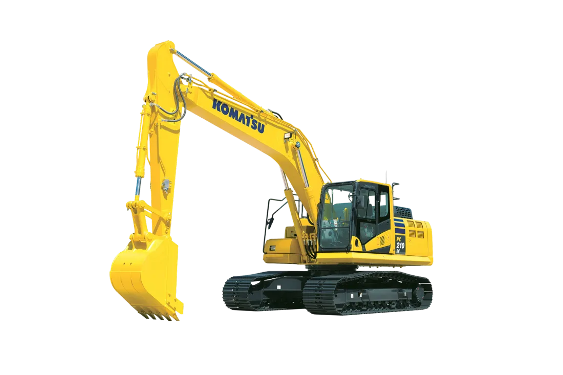 Komatsu PC210