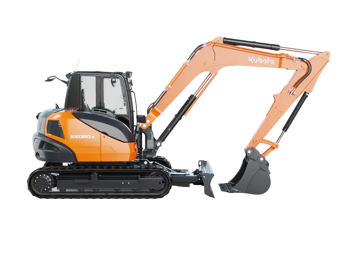Kubota KX080