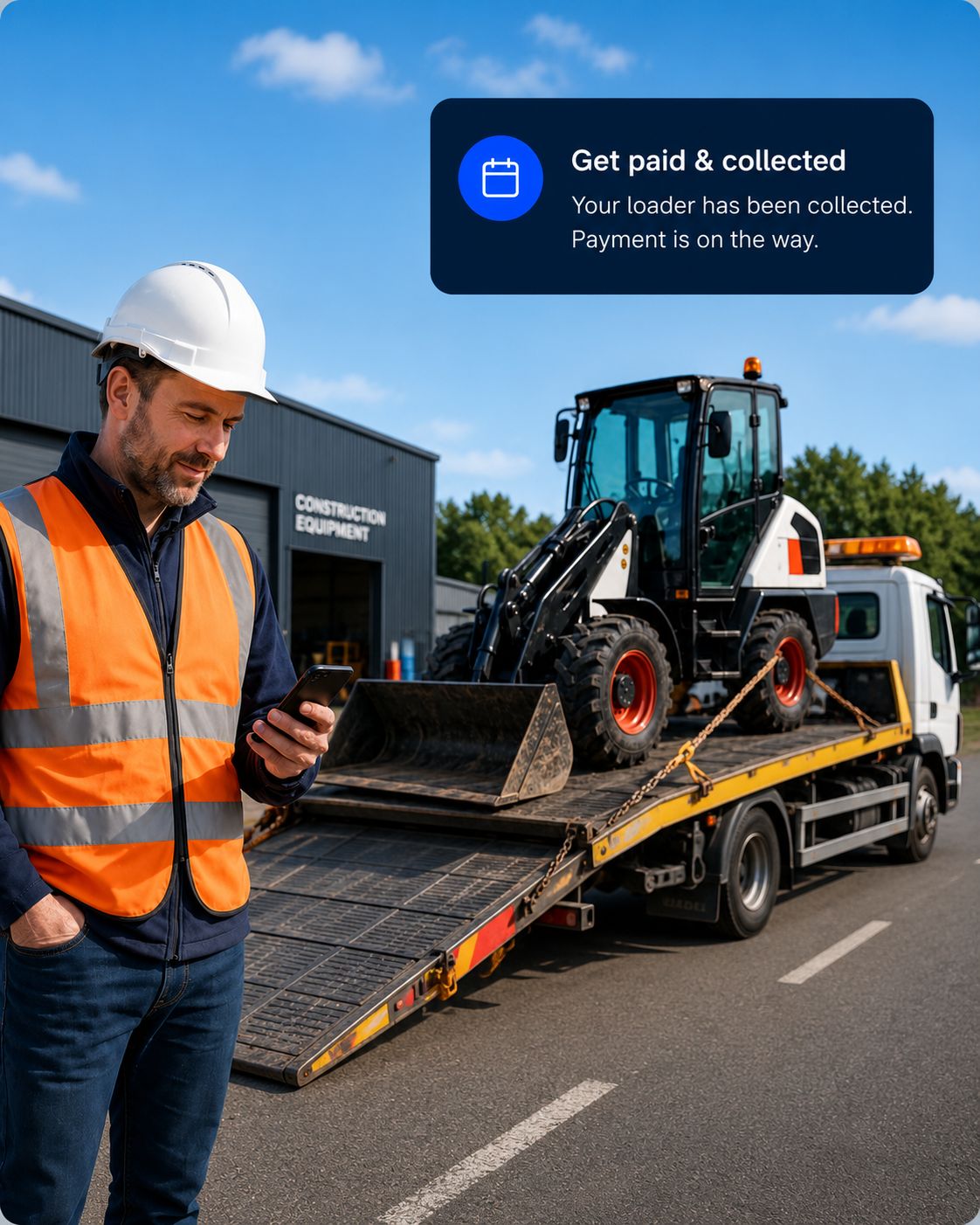 Get paid & collected